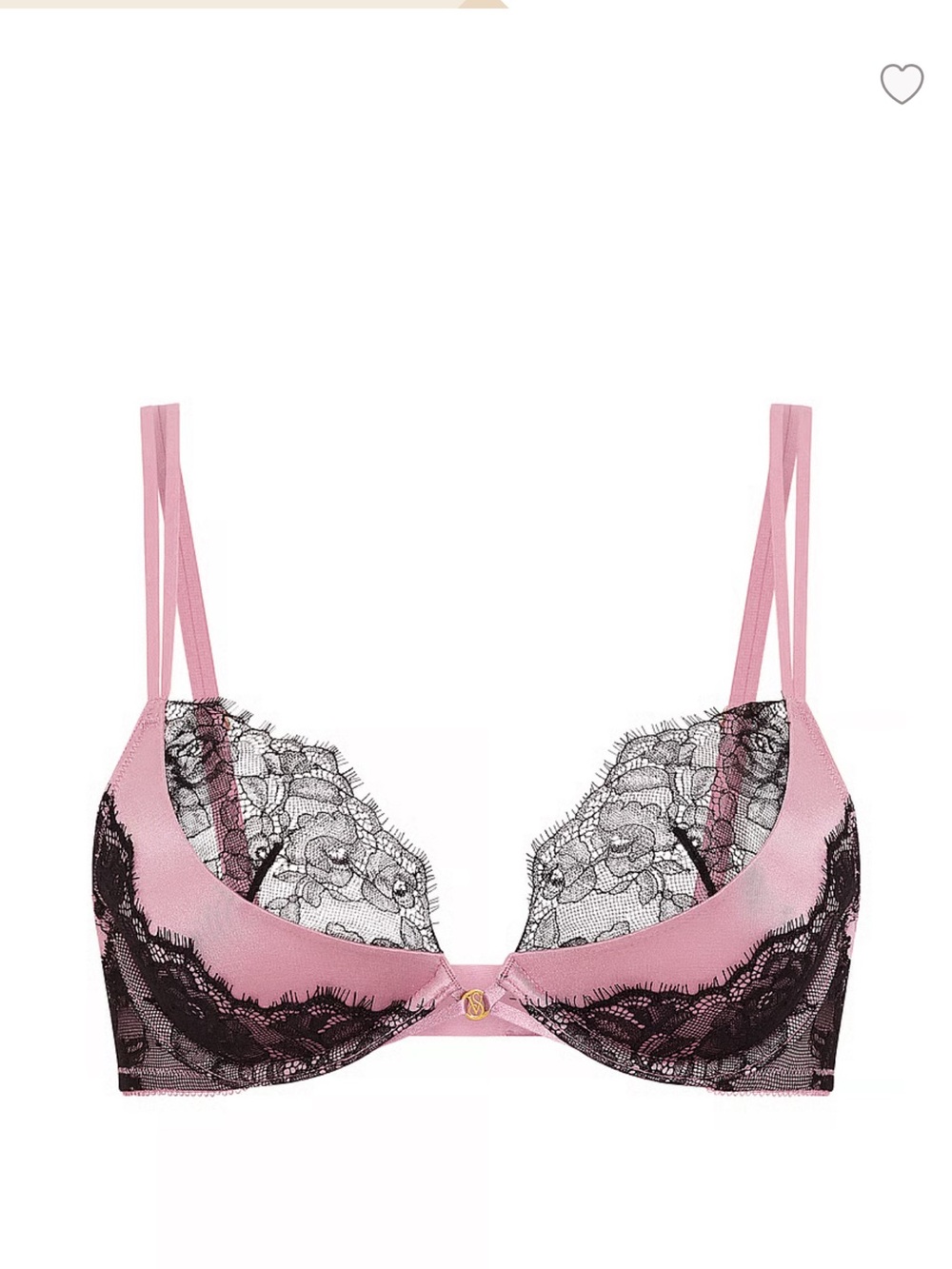 VS Envy Low-Cut Push-Up Bra